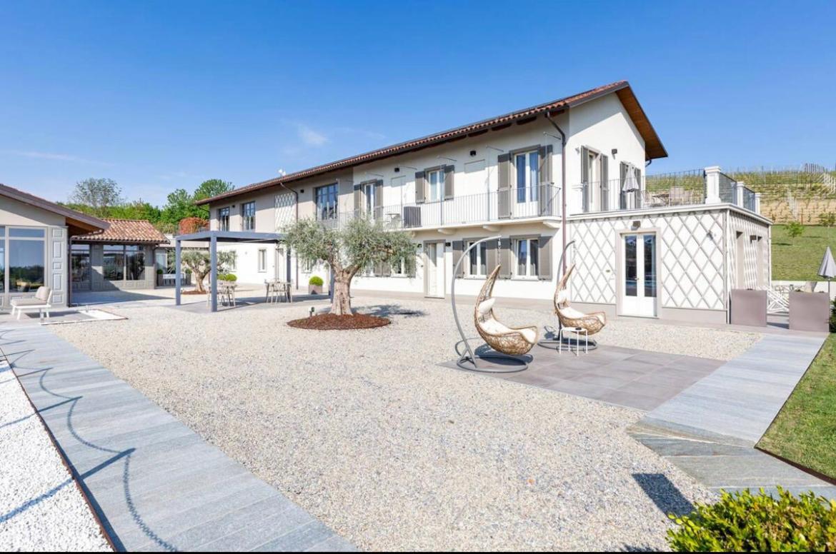 Dimora San Carlo Apartment Roddi ภายนอก รูปภาพ