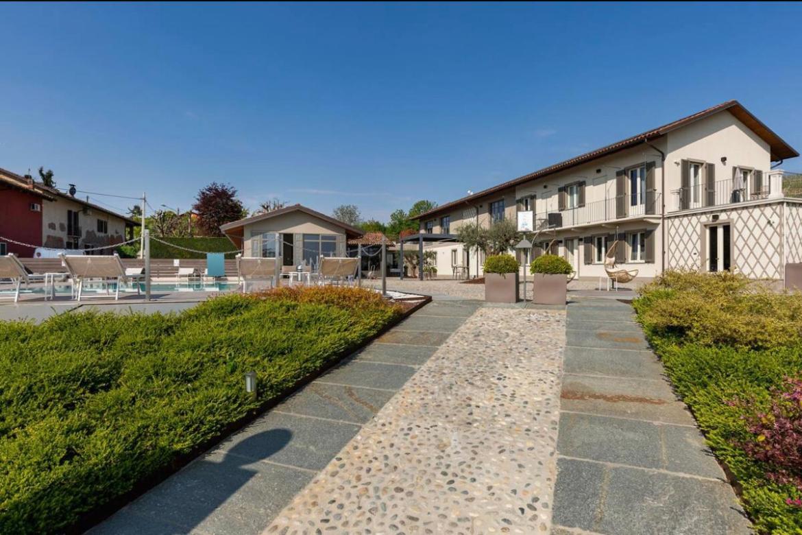 Dimora San Carlo Apartment Roddi ภายนอก รูปภาพ