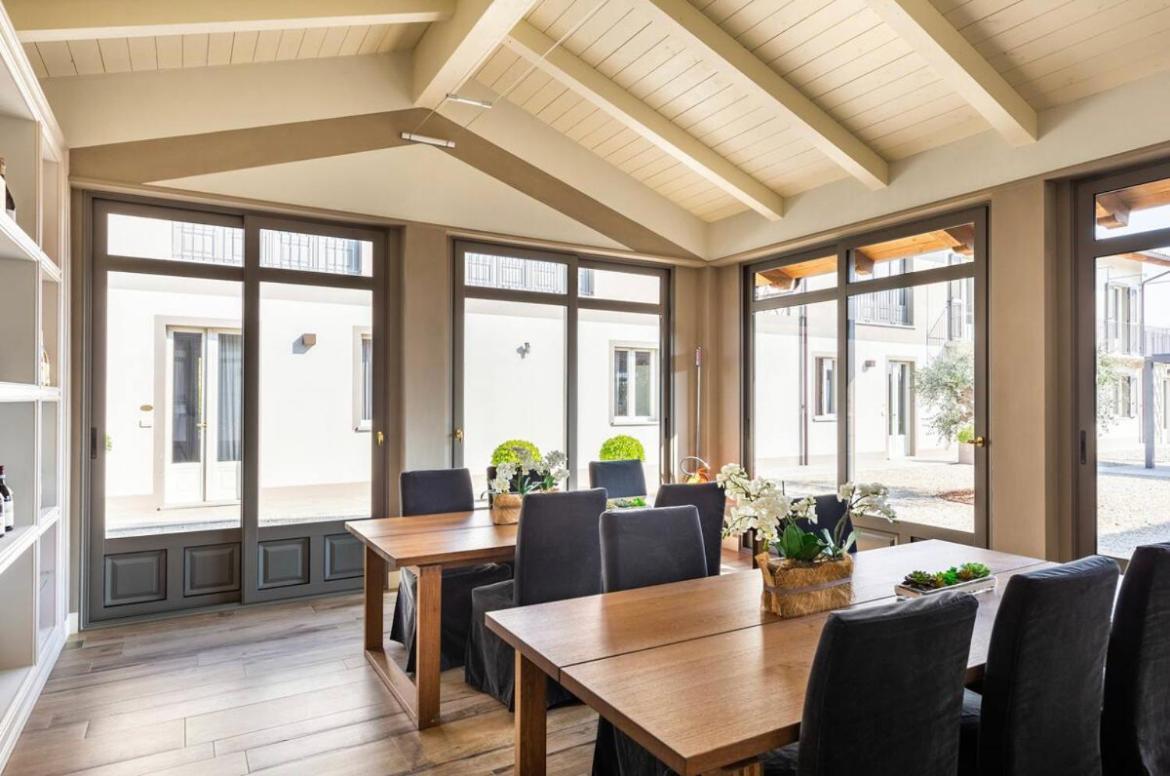 Dimora San Carlo Apartment Roddi ภายนอก รูปภาพ