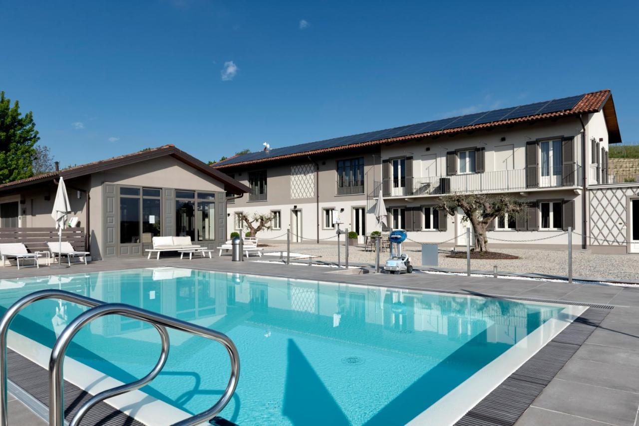 Dimora San Carlo Apartment Roddi ภายนอก รูปภาพ