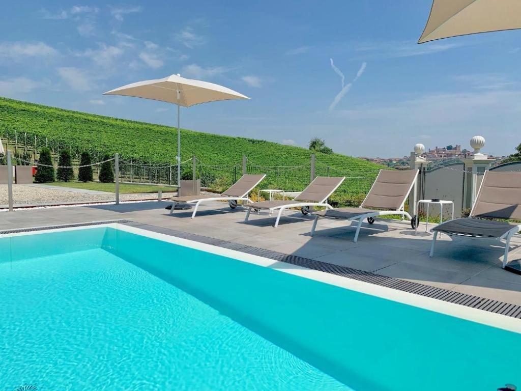 Dimora San Carlo Apartment Roddi ภายนอก รูปภาพ